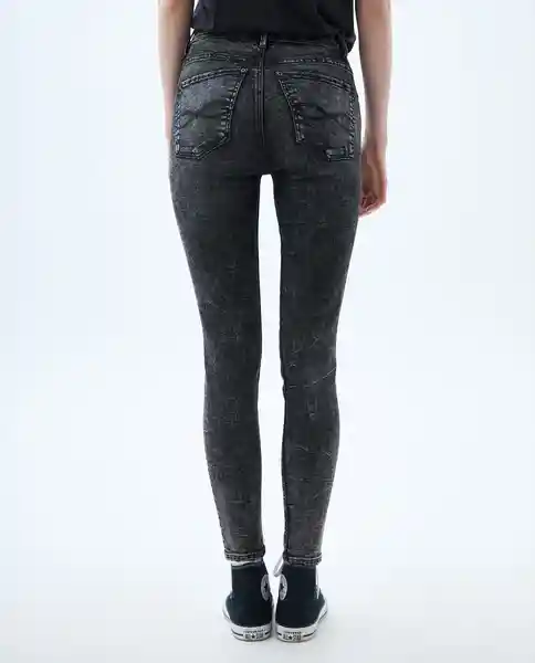 Jean Mujer Negro Talla 12 339e603 Americanino