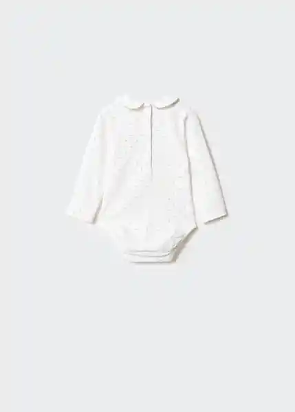 Body Dot Off White Talla 64 Niños Mango