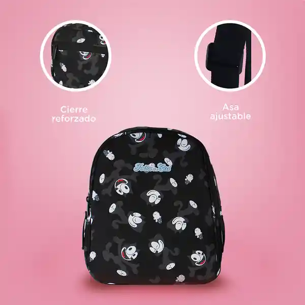 Maleta Escolar Serie Felix The Cat Negro Miniso
