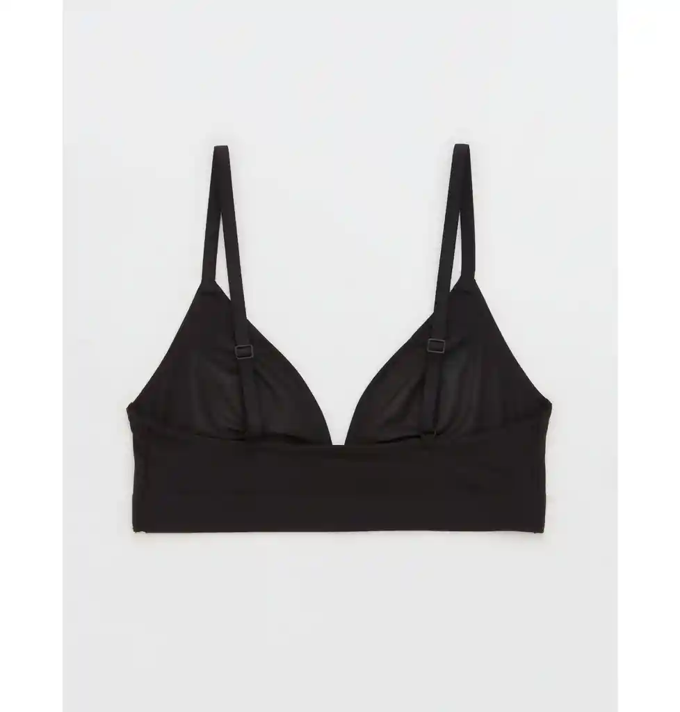 Bralette Negro Talla Small Aerie American Eagle