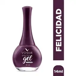 Vogue Esmalte Efecto Gel Felicidad