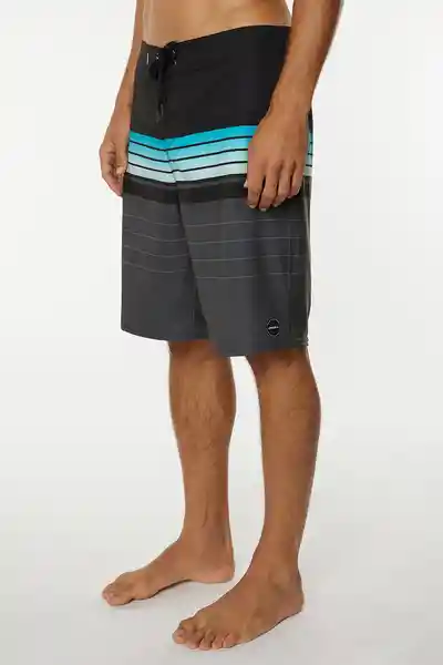 ONeill Short de Baño Hyperfreak Heist Am Negro Talla 32