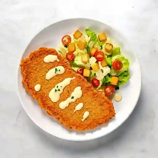 Milanesa De Cerdo