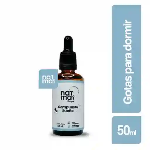 NatMat Drops Gota Homeopática Sueño