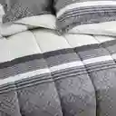 Expressions Comforter Estampado Para Cama Queen (220 X 230 Cm. Incluye: 2 Fundas 50 X 70 Cm + 5 Cm. Marca: . Sku 209202