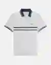 Polo Hombre Blanco Talla Medium American Eagle 11653638