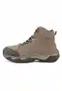 Botas Outdoor Hombre Arena Talla 37 7-202 Tellenzi