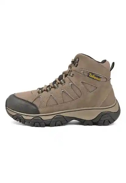 Botas Outdoor Hombre Arena Talla 37 7-202 Tellenzi