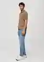 Jean Ben Tejano Medio Talla 46 Hombre Mango