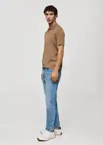 Jean Ben Tejano Medio Talla 46 Hombre Mango