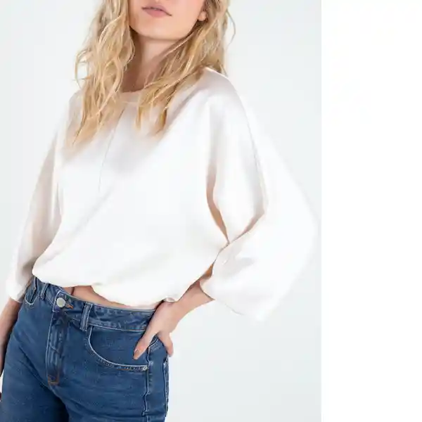 Camisa Namib Mujer Rosa Escarpado Claro Talla M 512E331 Naf Naf