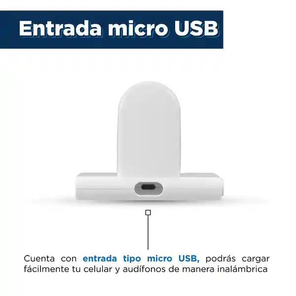 Cargador Inalámbrico Multipropósito Miniso