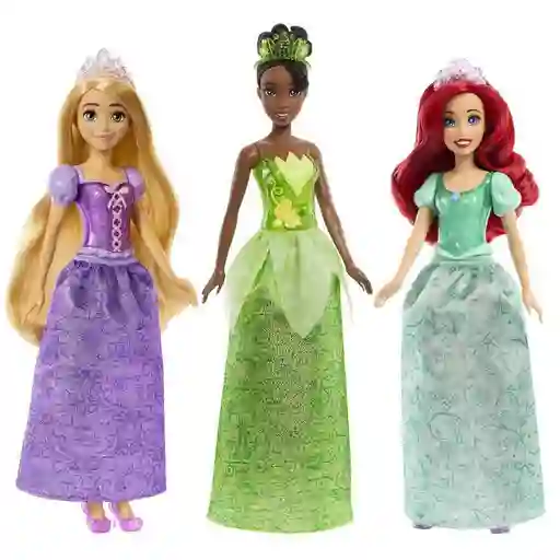 Muñeca Fashion Princesas Disney Princess