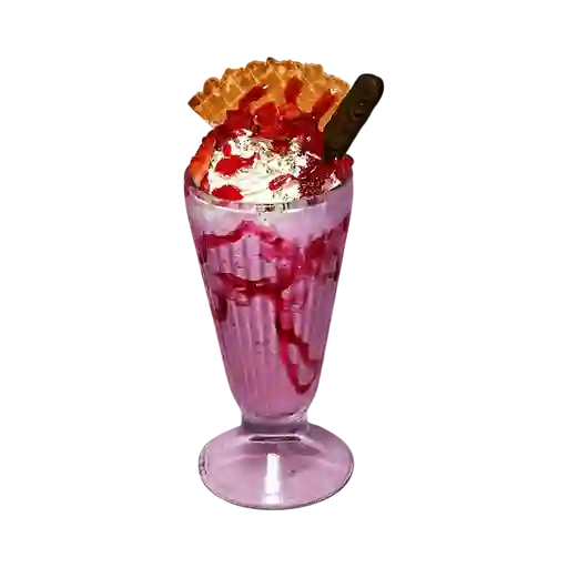 Malteada de Frutos Rojos