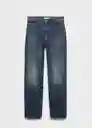 Jean Marnie Tejano Oscuro Talla 40 Mujer Mango