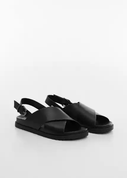 Sandalias Ane Negro Talla 31 Niñas Mango