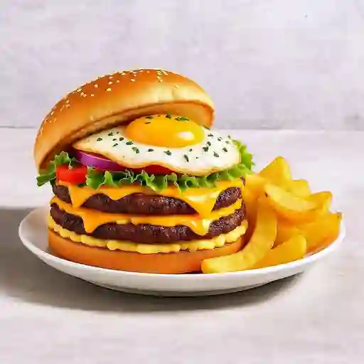 Hamburguesa campesina