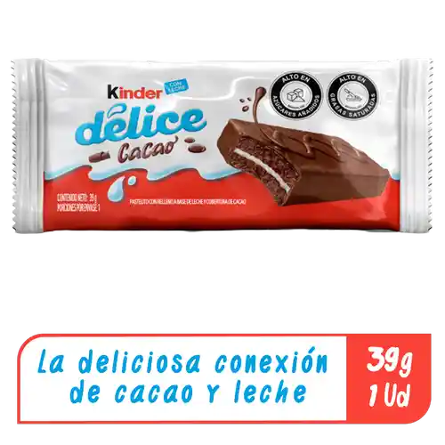 Kinder Ponqué Delice