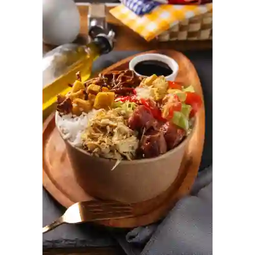 Bowl Trifásico