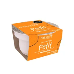 Dejamu Postre Melocoton Petit