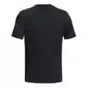 Under Armour Camiseta Pjt Rock Training Hombre Negro Talla MD