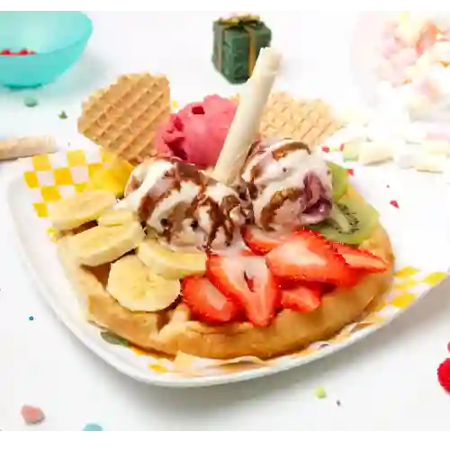 Waffle Especial