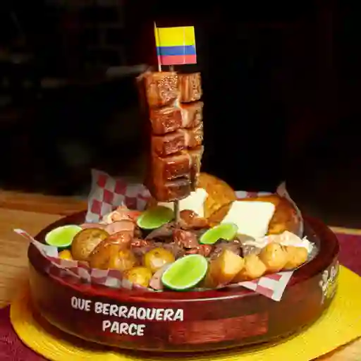 Picada Colombiana + 5 Coca Cola 250 Ml