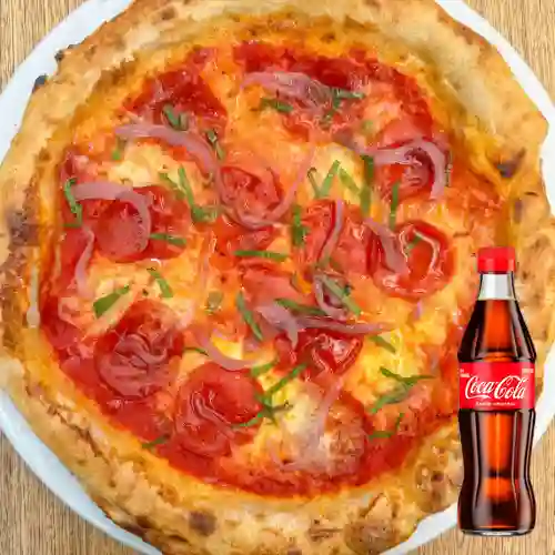 Combo Pepperoni + Coca Cola Original 300ML