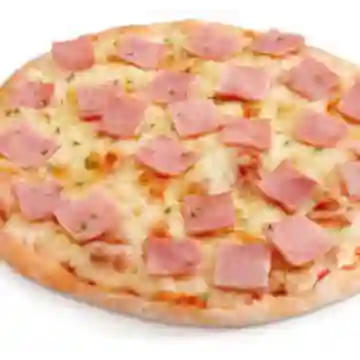 Pizza Jamon y Queso 6 Porciones