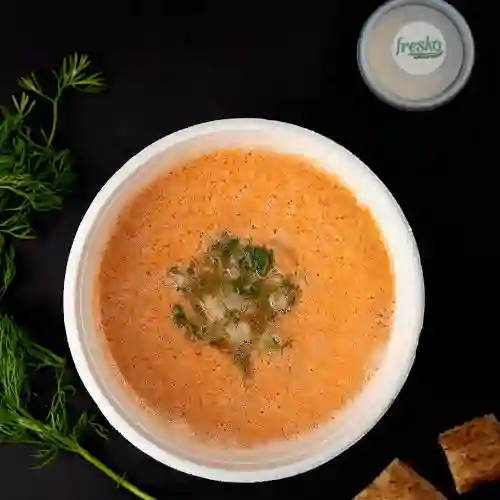 Crema de Salmón Fresko