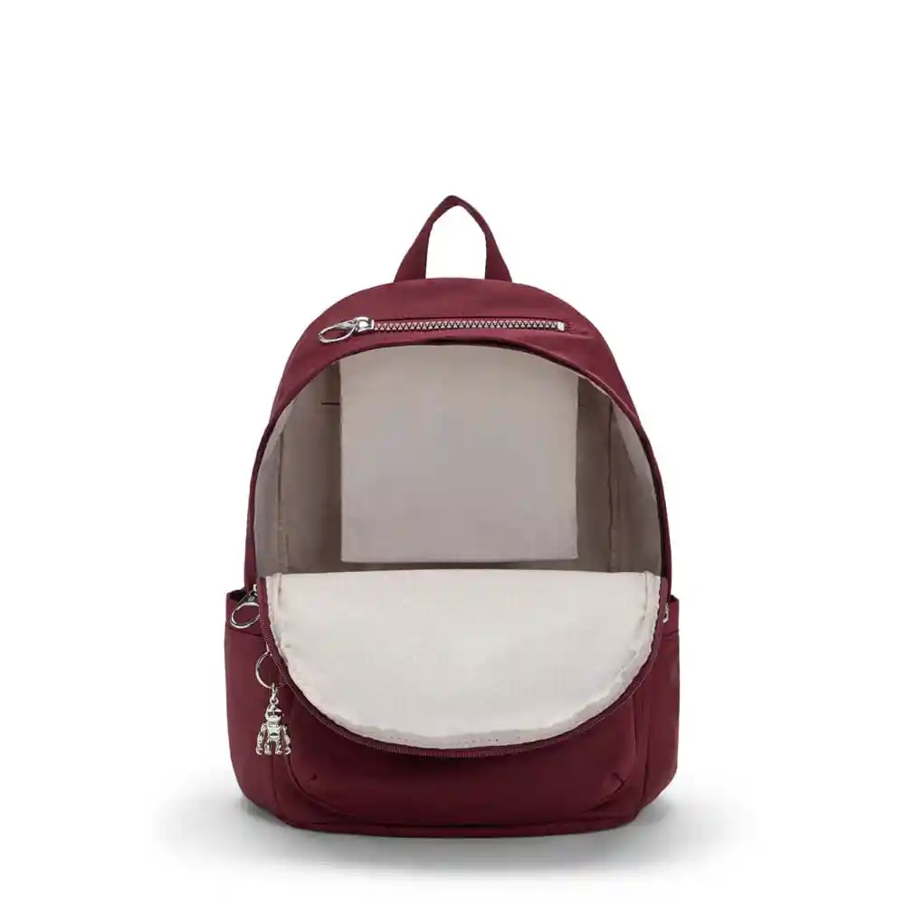 Kipling Morral de Mujer Delia Vino Tinto