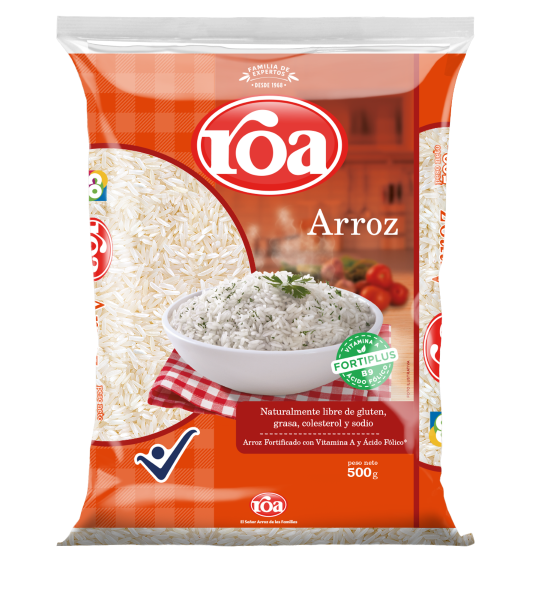 Roa Arroz Blanco con Fortiplus 500 g