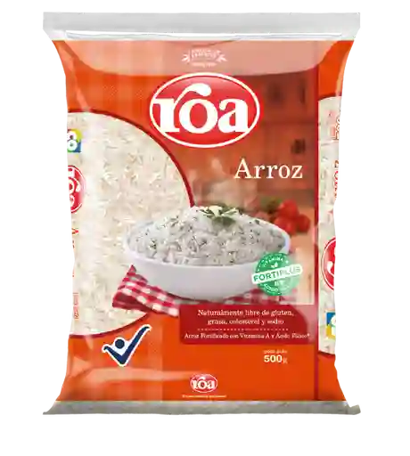 Roa Arroz Blanco con Fortiplus