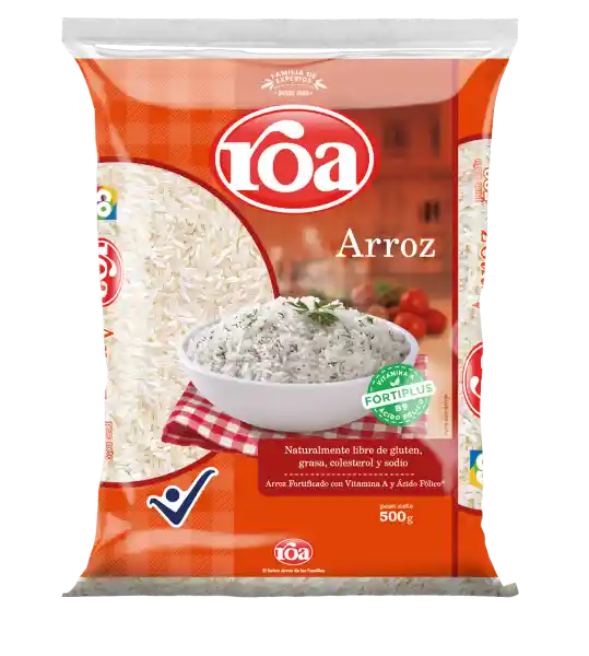 Roa Arroz Blanco con Fortiplus