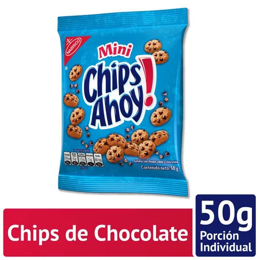 Chips Ahoy Galleta Mini con Chispas Sabor Chocolate