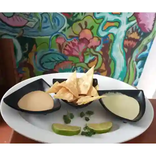 Nachos de la Casa