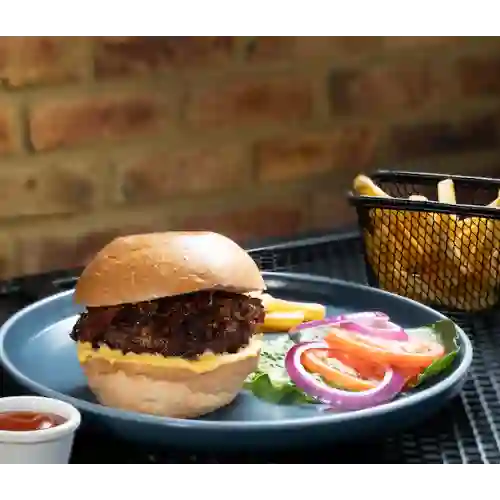 Bacon Morita Cheese Burguer