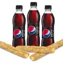 Combo Pepsi Cero Tostao X3