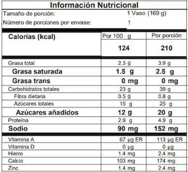 Bon Yurt Bebida con Cereales Multisabores
