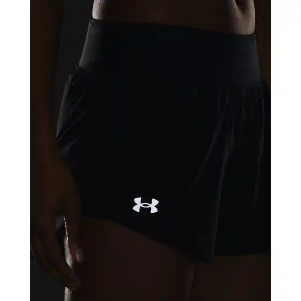 Under Armour Short Speedpocket Perf Negro Talla LG