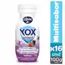 Yox Alimento Lácteo con Defensis Multisabor x 16 Unidades