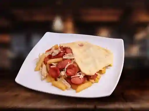 Mini Salchipapa Especial