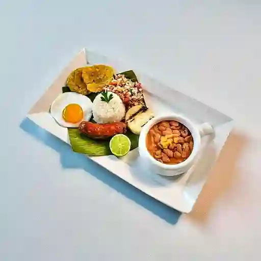 Menú de Chorizo