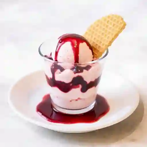 Antojito con 1 Bola de Helado