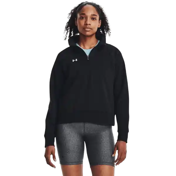 Under Armour Buzo Hoodie Rival Fleece Hz Lifestyle Negro LG