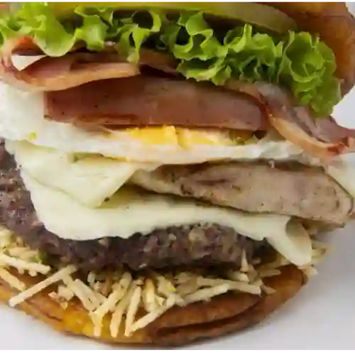 Patacon Burguer Especial+gaseosa 250ml