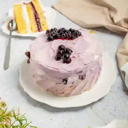 Torta de 3 Leches Frutos Rojos 12 Pz