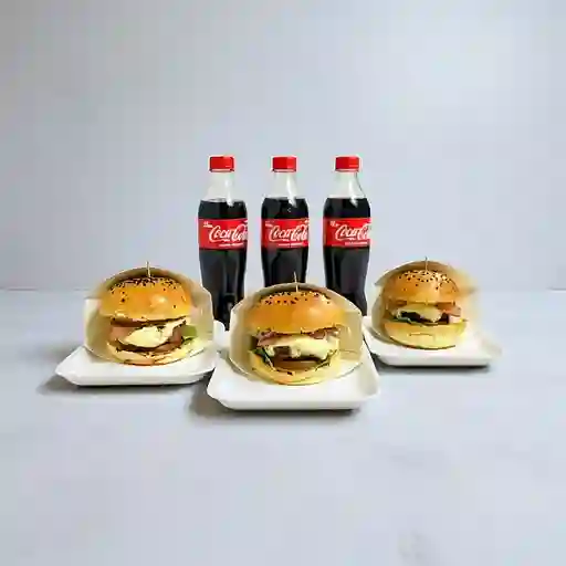 Combo Parche Promo