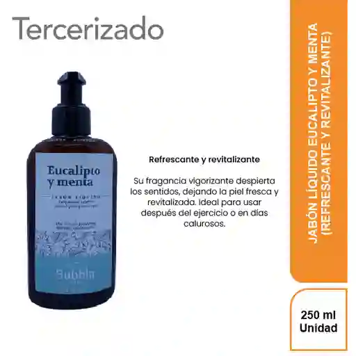 Subbla Jabón Líquido Eucalipto y Menta