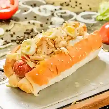 Perro Americano con Pollo